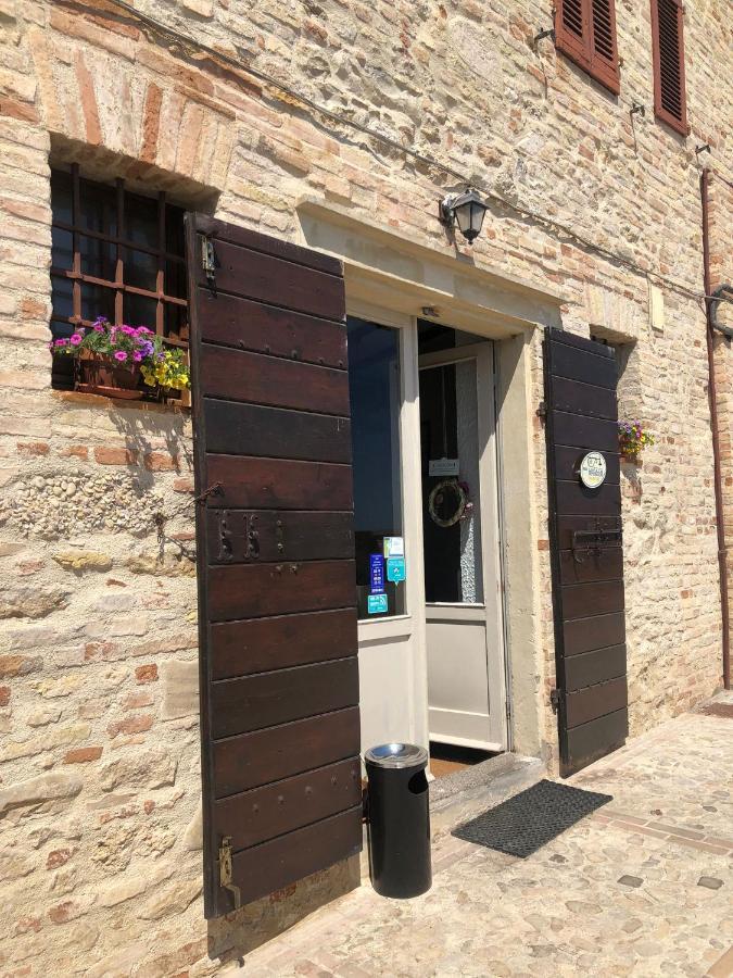 ホテル Castello - Solo Pernotto クプラ・マリッティマ エクステリア 写真